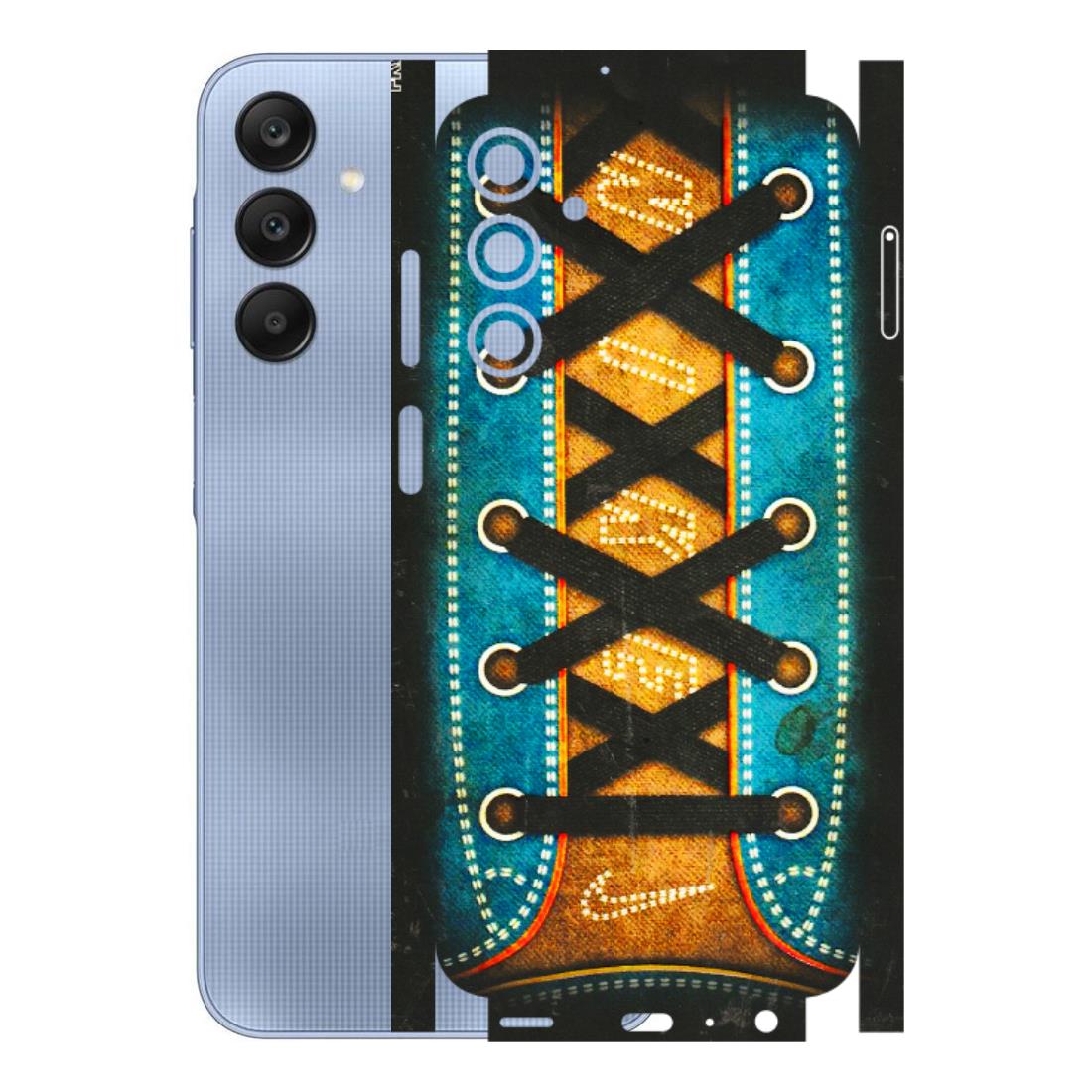 Samsung A/S Series Phone Skins (All Models) - Sneakers Lover Nike - 3D Embossed Finish (L-262) Samsung Galaxy A25 (5G)