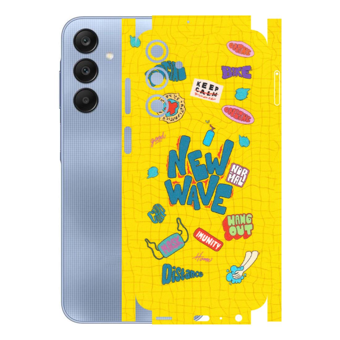 Samsung A/S Series Phone Skins (All Models) - New Wave Life - Matte Finish (M-17) Samsung Galaxy A25 (5G)