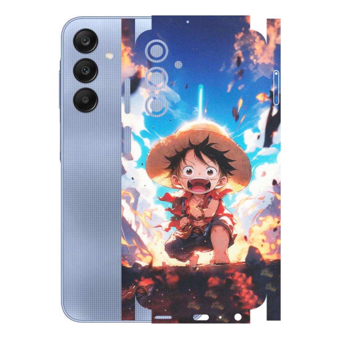 Samsung A/S Series Phone Skins (All Models) - Toon One Piece Cute Character - Matte Finish (M-35) Samsung Galaxy A25 (5G)