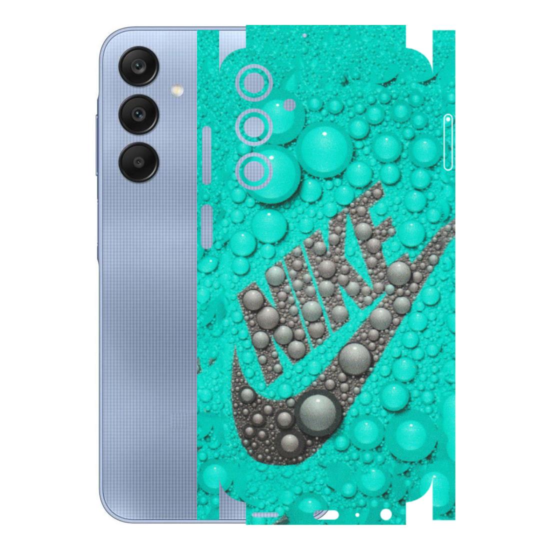 Samsung A/S Series Phone Skins (All Models) - Shoe Brand Bubbles - Matte Finish (M-42) Samsung Galaxy A25 (5G)