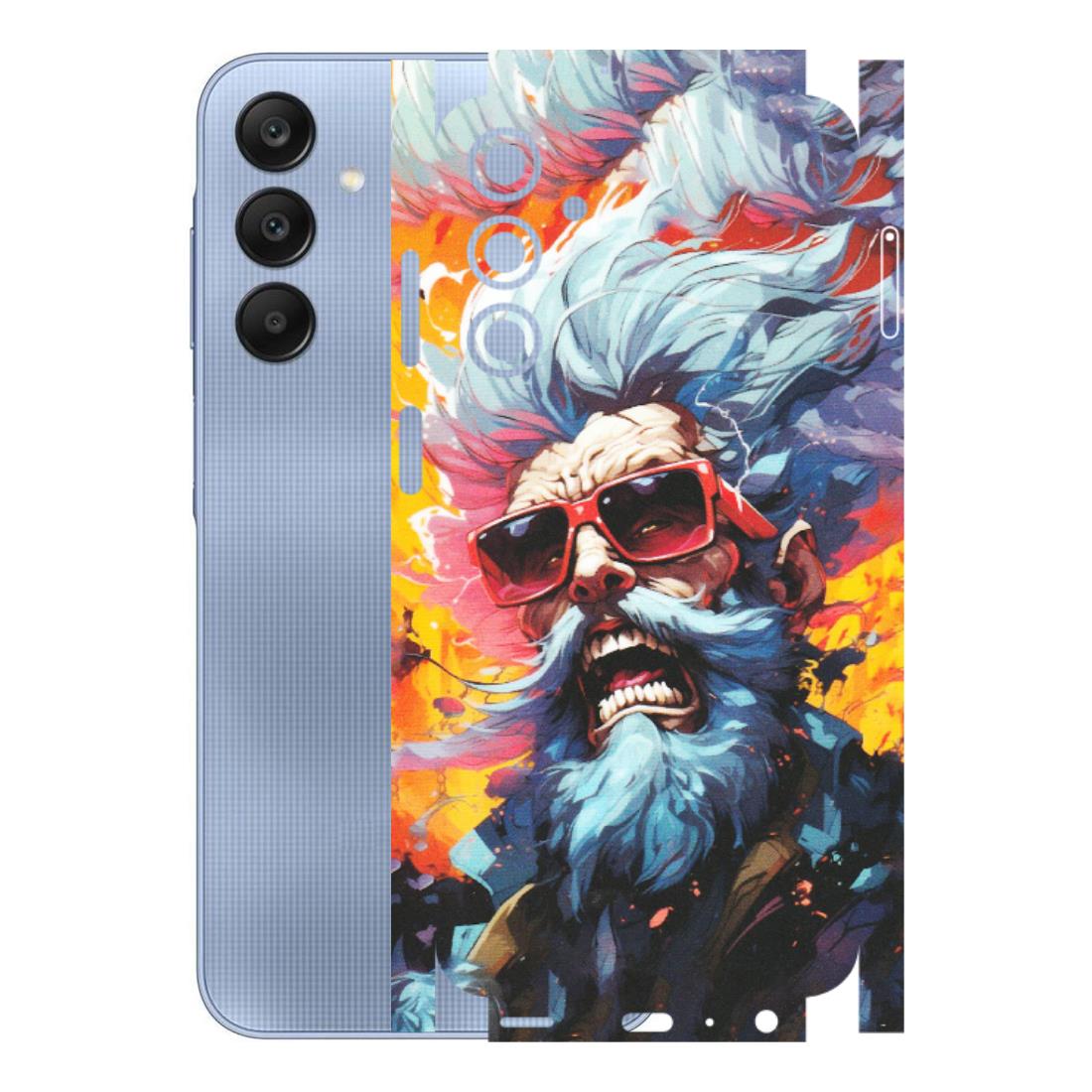 Samsung A/S Series Phone Skins (All Models) - Daddy Cool Character - Matte Finish (M-43) Samsung Galaxy A25 (5G)