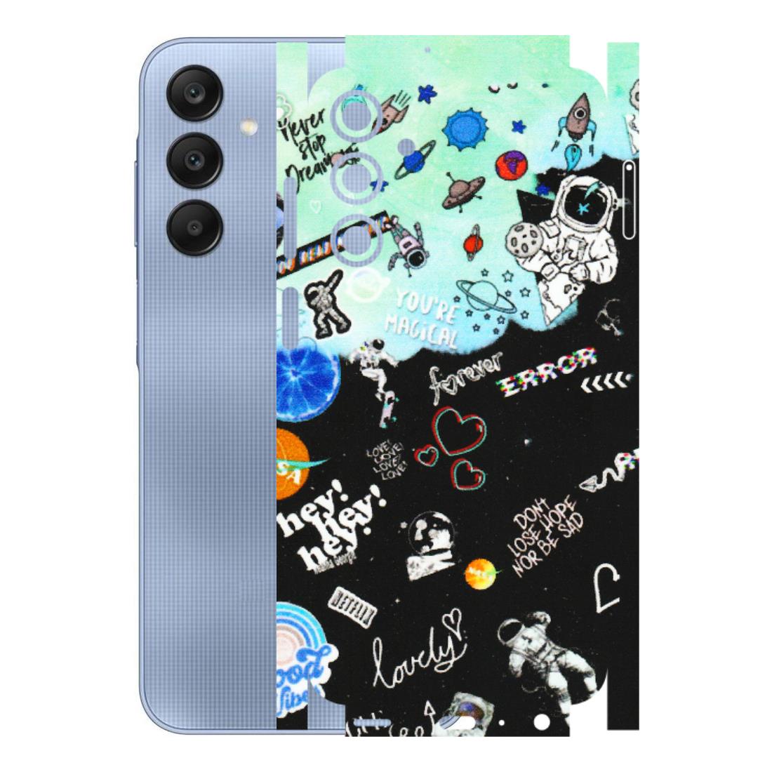 Samsung A/S Series Phone Skins (All Models) - Living In A Space Dream - Matte Finish (M-46) Samsung Galaxy A25 (5G)