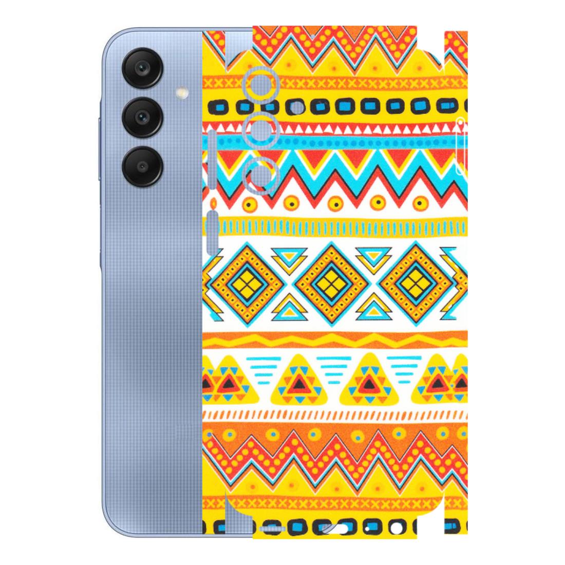 Samsung A/S Series Phone Skins (All Models) - Mexican Abstract - Matte Finish (M-71) Samsung Galaxy A25 (5G)