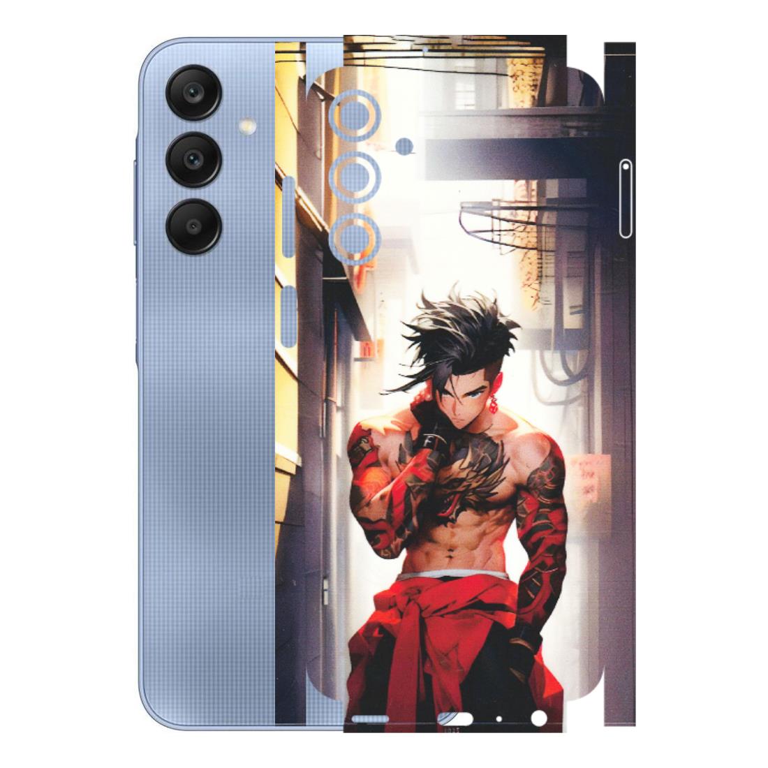 Samsung A/S Series Phone Skins (All Models) - In the streets of Japan - Matte Finish (M-77) Samsung Galaxy A25 (5G)