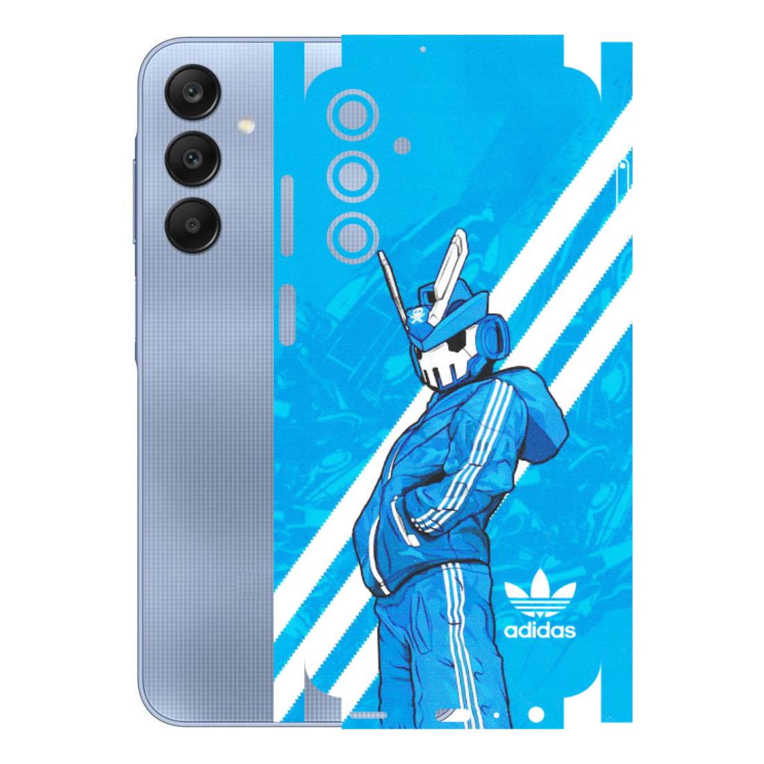 Samsung A/S Series Phone Skins (All Models) - Battle of Adidas - Matte Finish (M-98) Samsung Galaxy A25 (5G)