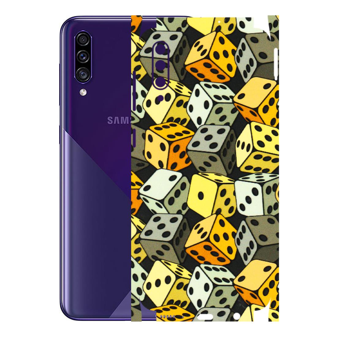 Samsung A/S Series Phone Skins (All Models) - Dices Of Life - 3D Embossed Finish (L-04) Samsung Galaxy A30s