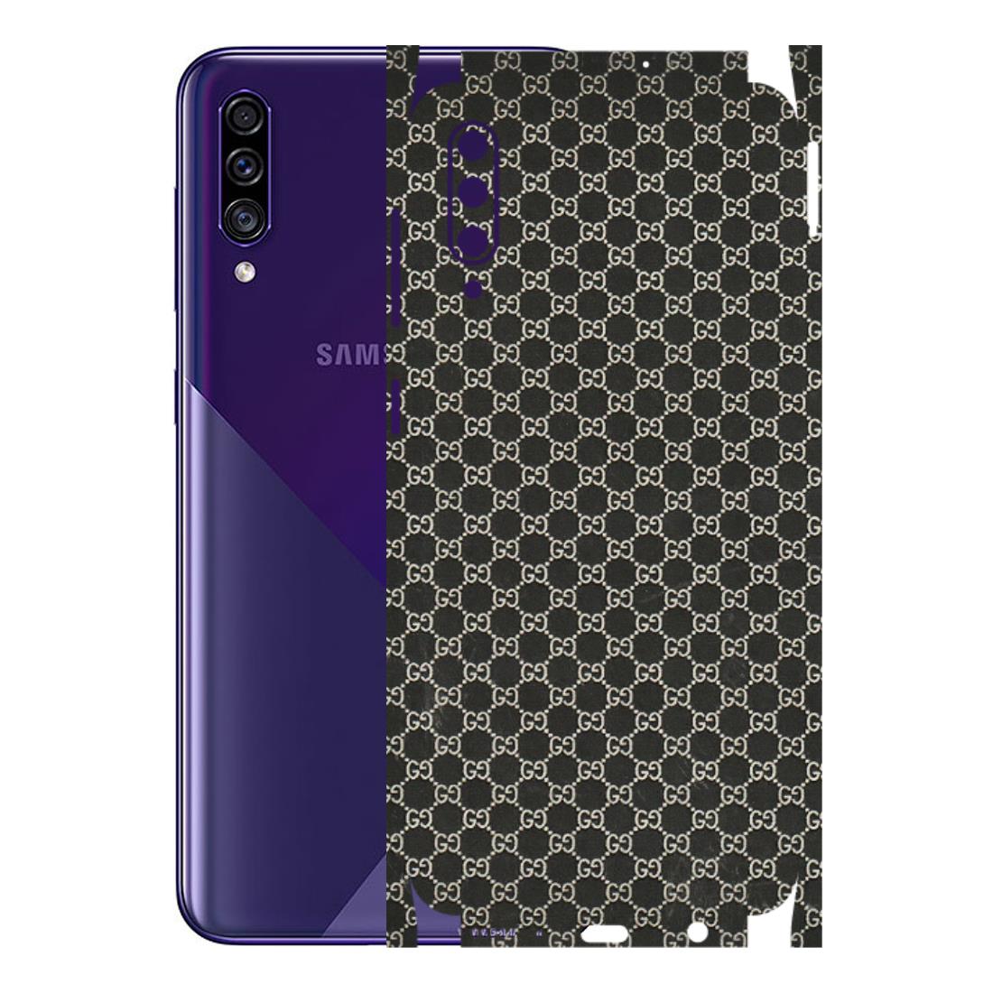 Samsung A/S Series Phone Skins (All Models) - Black G Print - 3D Embossed Finish (L-109) Samsung Galaxy A30s