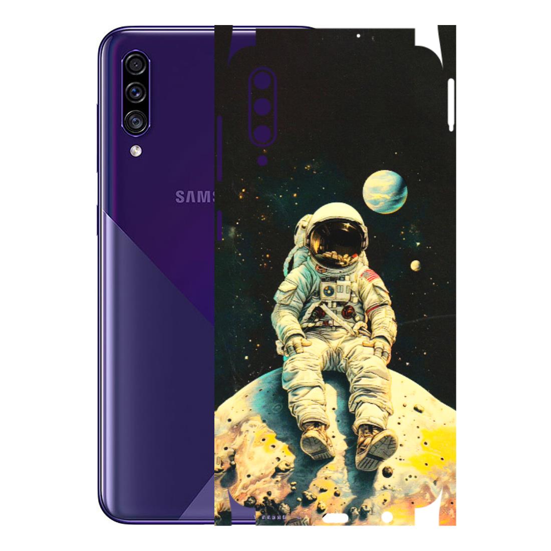 Samsung A/S Series Phone Skins (All Models) - Astronaut in Space - 3D Embossed Finish (L-16) Samsung Galaxy A30s