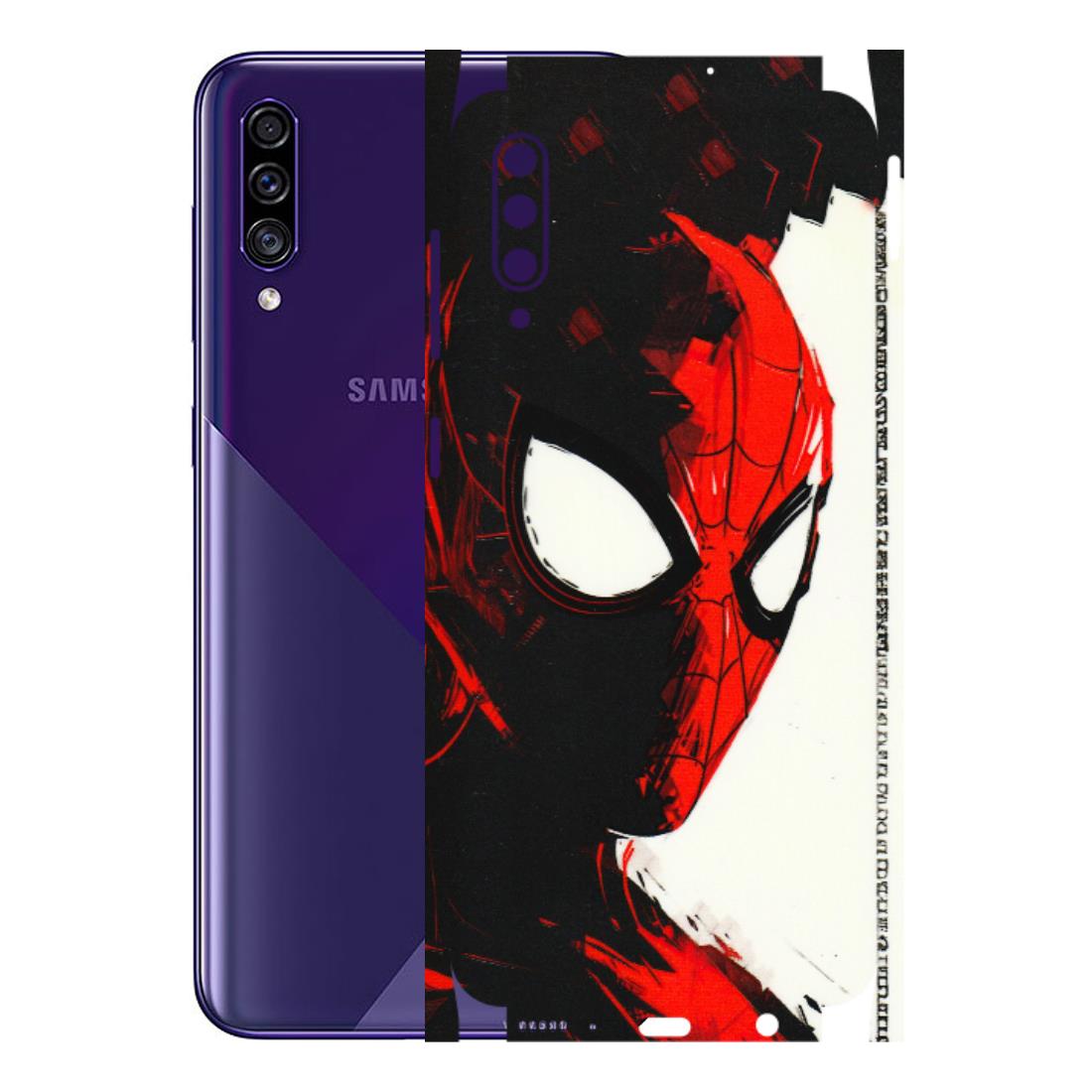 Samsung A/S Series Phone Skins (All Models) - Spiderman Killer Face - 3D Embossed Finish (L-17) Samsung Galaxy A30s