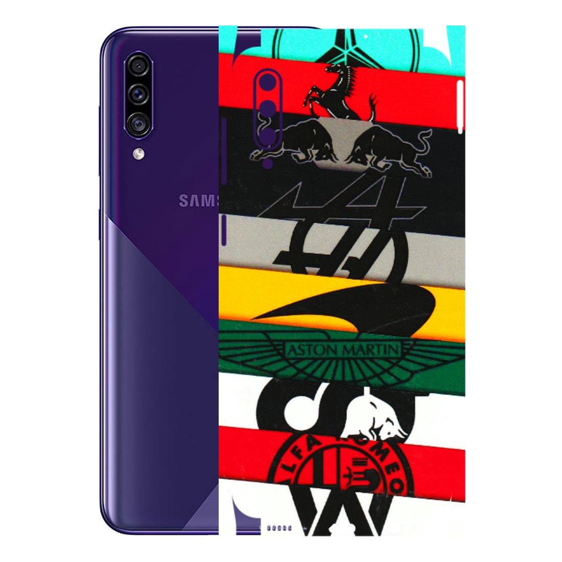 Samsung A/S Series Phone Skins (All Models) - Multi Designer Brands - 3D Embossed Finish (L-187) Samsung Galaxy A30s
