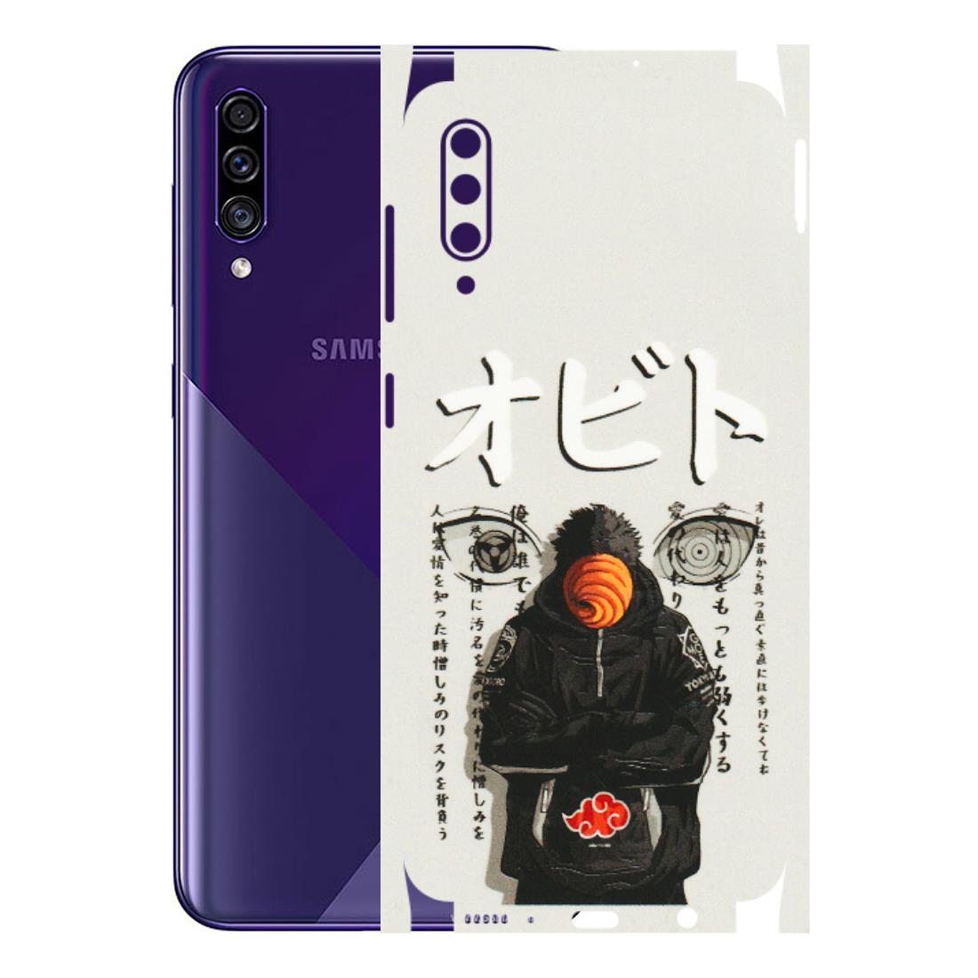 Samsung A/S Series Phone Skins (All Models) - Obito Anime Eye - 3D Embossed Finish (L-19) Samsung Galaxy A30s