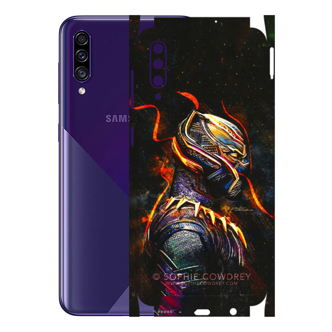Samsung A/S Series Phone Skins (All Models) - Black Panther - 3D Embossed Finish (L-190) Samsung Galaxy A30s