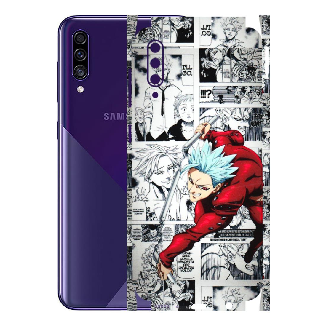 Samsung A/S Series Phone Skins (All Models) - Anime Comic - 3D Embossed Finish (L-192) Samsung Galaxy A30s