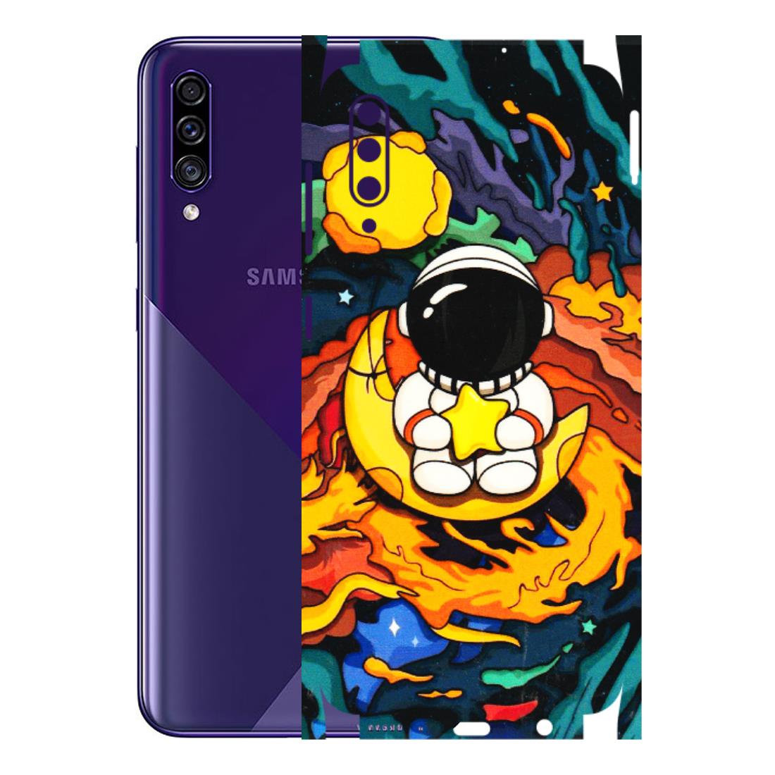 Samsung A/S Series Phone Skins (All Models) - Baby Astronaut - 3D Embossed Finish (L-197) Samsung Galaxy A30s