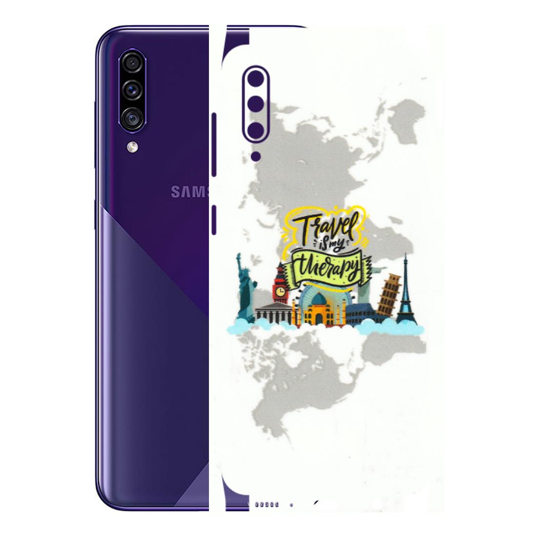 Samsung A/S Series Phone Skins (All Models) - Travel Therapy - 3D Embossed Finish (L-199) Samsung Galaxy A30s