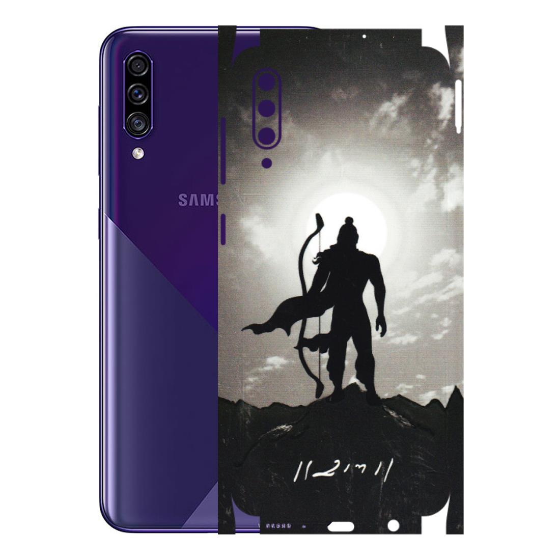 Samsung A/S Series Phone Skins (All Models) - Jai Siya Ram - 3D Embossed Finish (L-200) Samsung Galaxy A30s