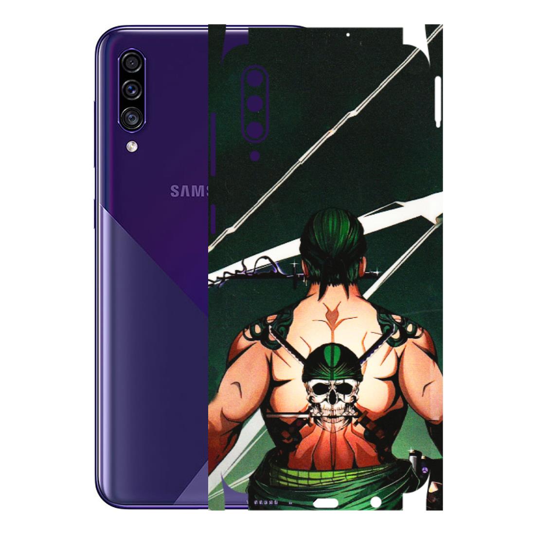 Samsung A/S Series Phone Skins (All Models) - Zoro Anime - 3D Embossed Finish (L-23) Samsung Galaxy A30s