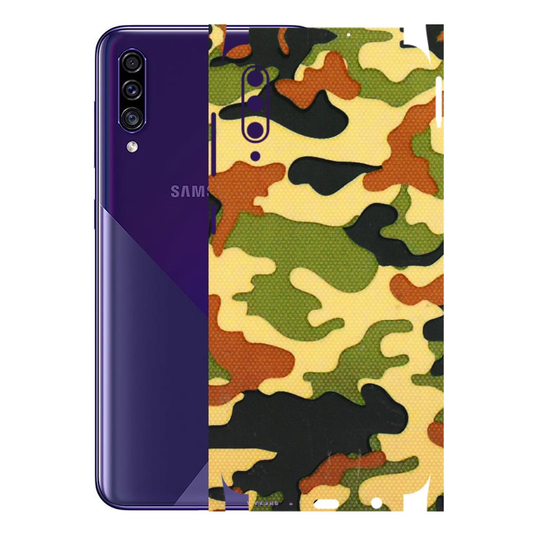 Samsung A/S Series Phone Skins (All Models) - Indian Military - 3D Embossed Finish (L-234) Samsung Galaxy A30s
