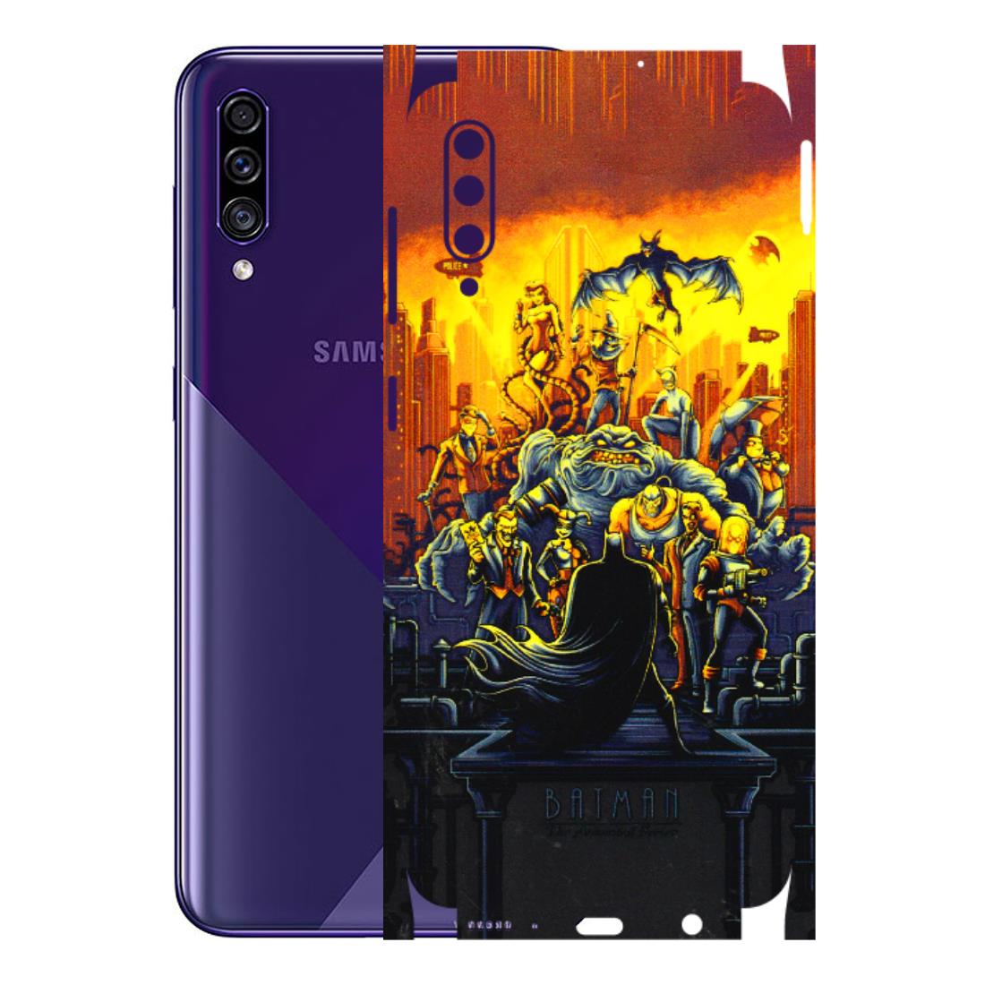 Samsung A/S Series Phone Skins (All Models) - Games Doodles - 3D Embossed Finish (L-24) Samsung Galaxy A30s