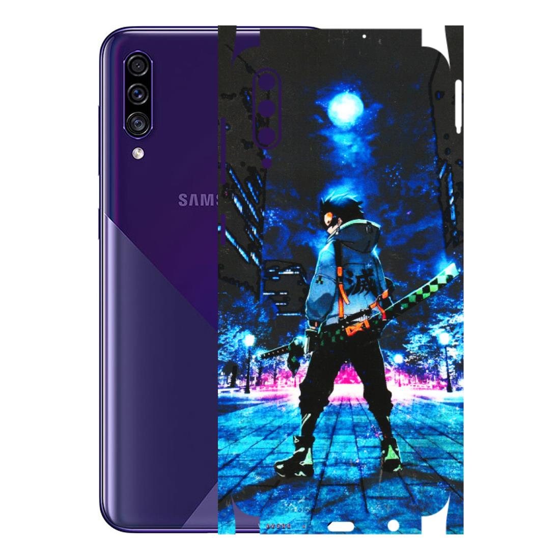 Samsung A/S Series Phone Skins (All Models) - Demon Slayer Sword - 3D Embossed Finish (L-247) Samsung Galaxy A30s