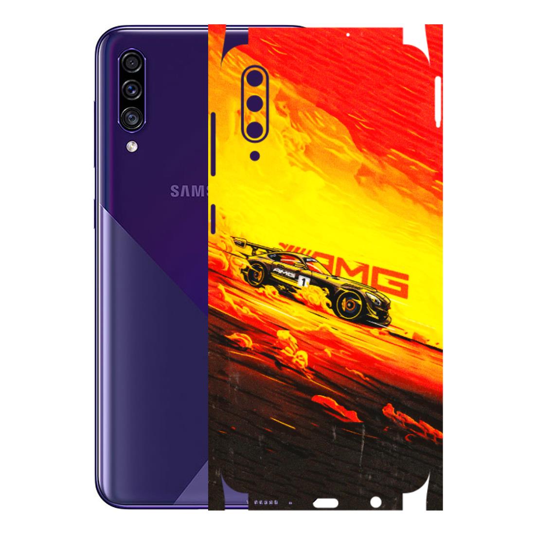 Samsung A/S Series Phone Skins (All Models) - AMG Car Speed Cover - 3D Embossed Finish (L-256) Samsung Galaxy A30s