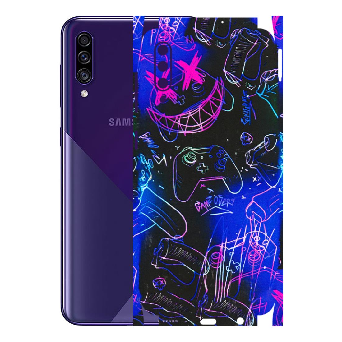Samsung A/S Series Phone Skins (All Models) - Gamers Paradise - 3D Embossed Finish (L-258) Samsung Galaxy A30s