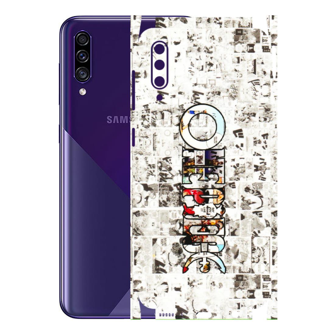 Samsung A/S Series Phone Skins (All Models) - One Piece Manga - 3D Embossed Finish (L-26) Samsung Galaxy A30s