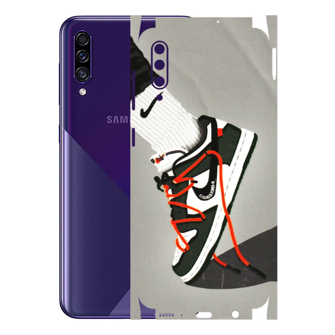 Samsung A/S Series Phone Skins (All Models) - New Grey Sneaker - 3D Embossed Finish (L-261) Samsung Galaxy A30s