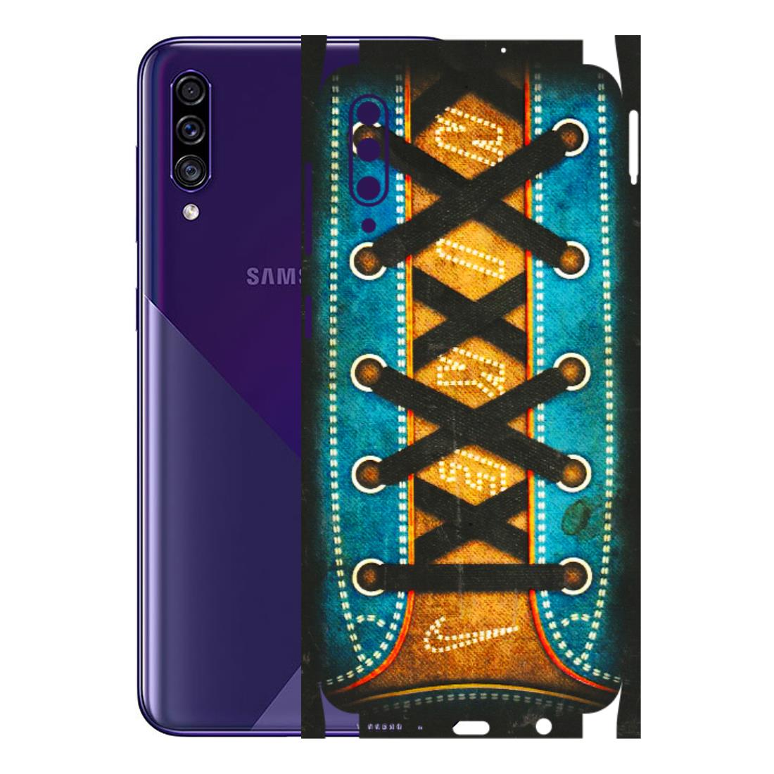 Samsung A/S Series Phone Skins (All Models) - Sneakers Lover Nike - 3D Embossed Finish (L-262) Samsung Galaxy A30s