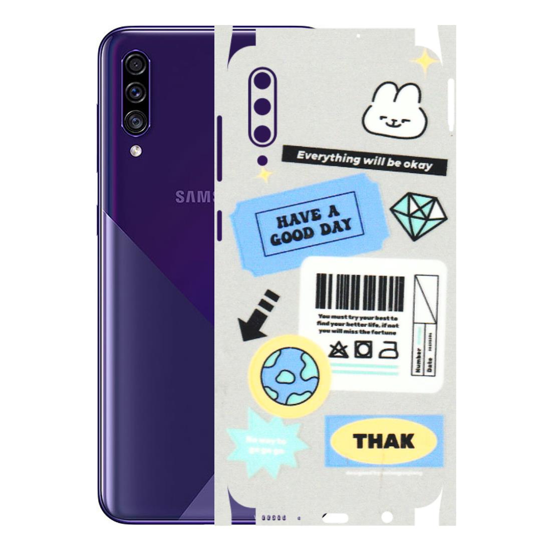 Samsung A/S Series Phone Skins (All Models) - Will Be Okay Design - 3D Embossed Finish (L-316) Samsung Galaxy A30s