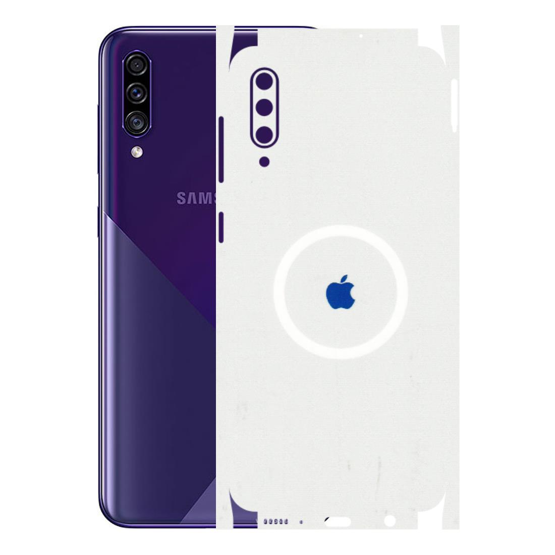 Samsung A/S Series Phone Skins (All Models) - iPhone Magsafe Logo - 3D Embossed Finish (L-320) Samsung Galaxy A30s
