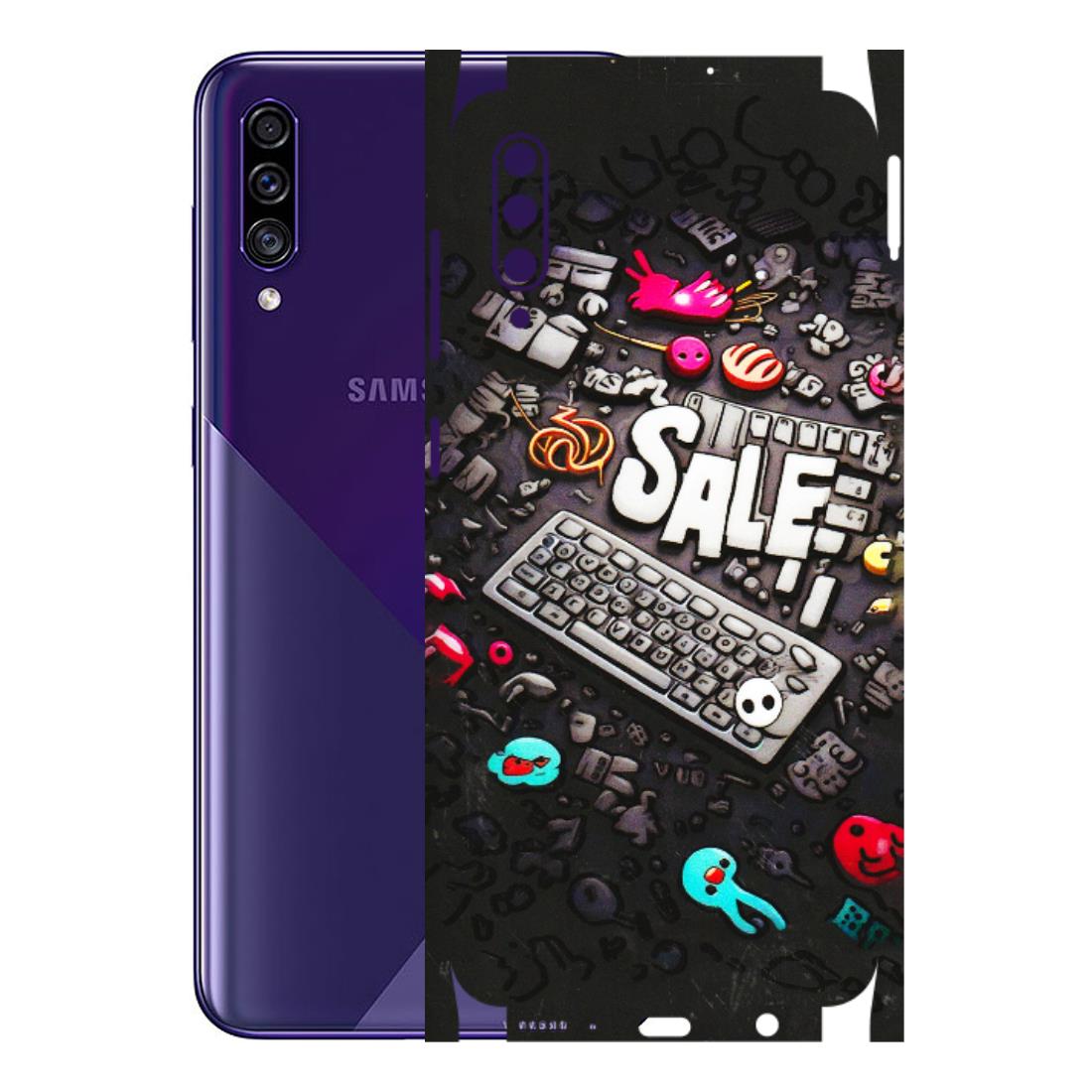 Samsung A/S Series Phone Skins (All Models) - Gadgets Sale - 3D Embossed Finish (L-50) Samsung Galaxy A30s