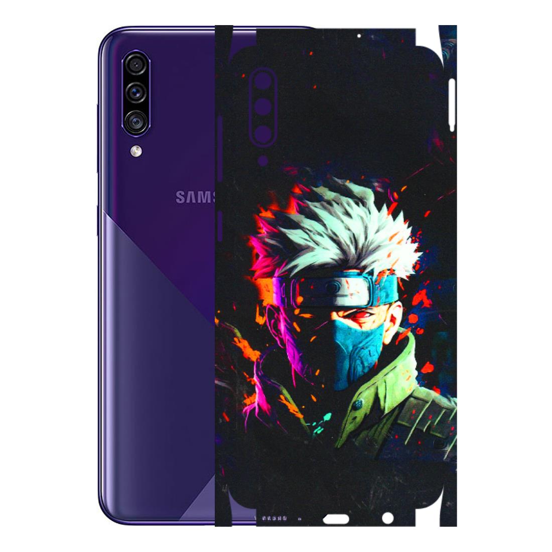 Samsung A/S Series Phone Skins (All Models) - Anime Cool Character - 3D Embossed Finish (L-59) Samsung Galaxy A30s