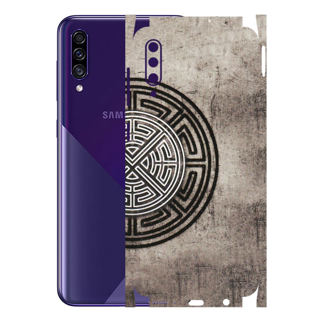 Samsung A/S Series Phone Skins (All Models) - Mysterious Circular Design - 3D Embossed Finish (L-63) Samsung Galaxy A30s
