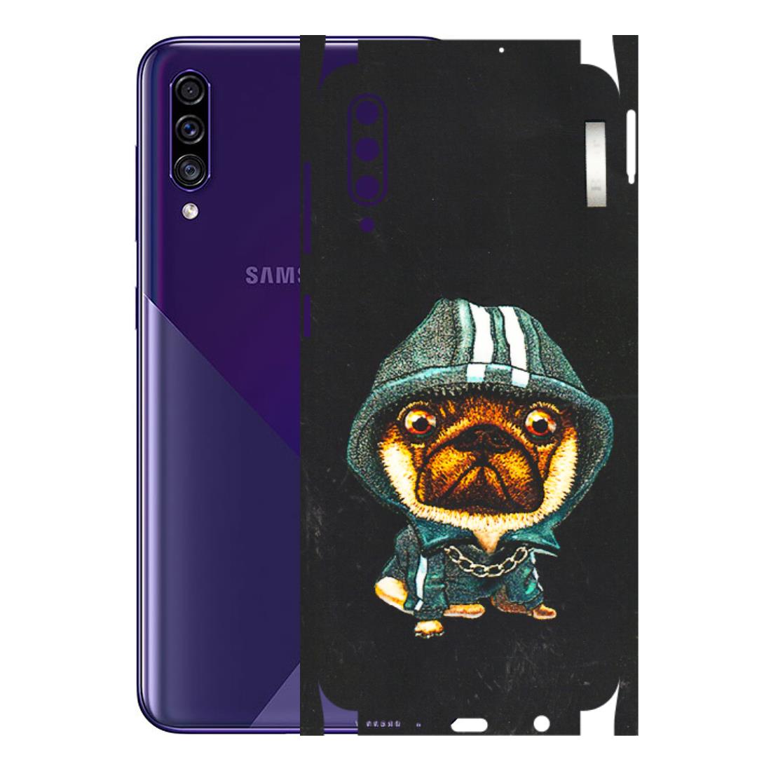 Samsung A/S Series Phone Skins (All Models) - Puppy N Hoodie - 3D Embossed Finish (L-90) Samsung Galaxy A30s