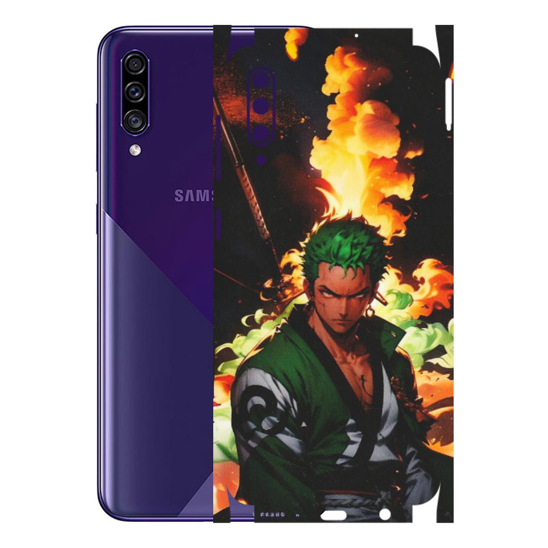 Samsung A/S Series Phone Skins (All Models) - Roronoa Zoro - Matte Finish (M-102) Samsung Galaxy A30s
