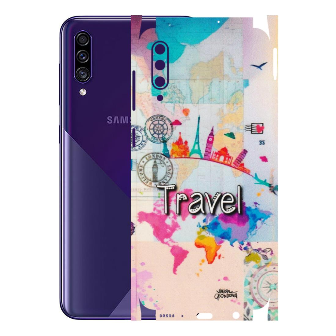 Samsung A/S Series Phone Skins (All Models) - Travel The Wonders - Matte Finish (M-108) Samsung Galaxy A30s