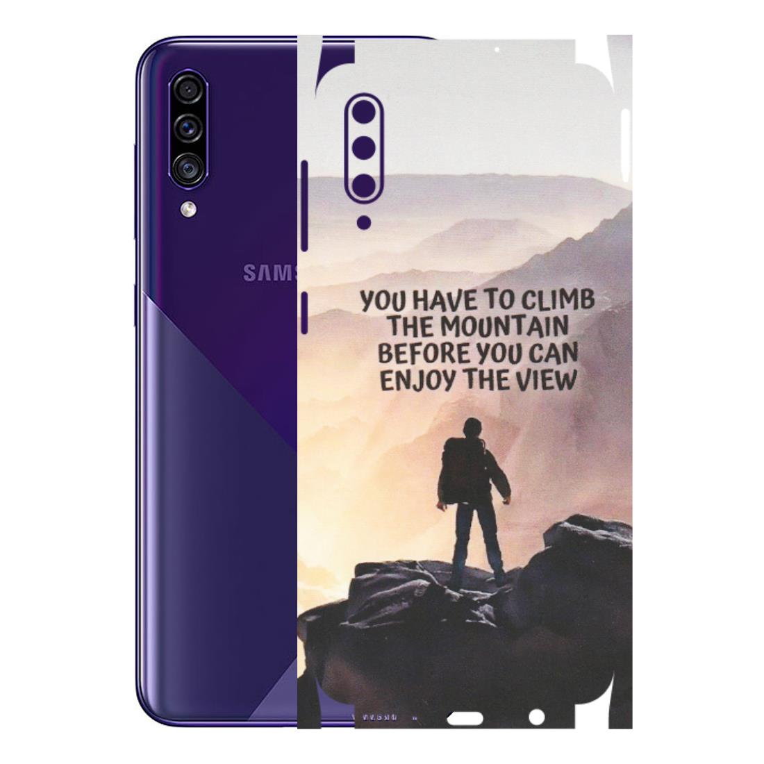Samsung A/S Series Phone Skins (All Models) - Motivational Hiking Mountain - Matte Finish (M-28) Samsung Galaxy A30s