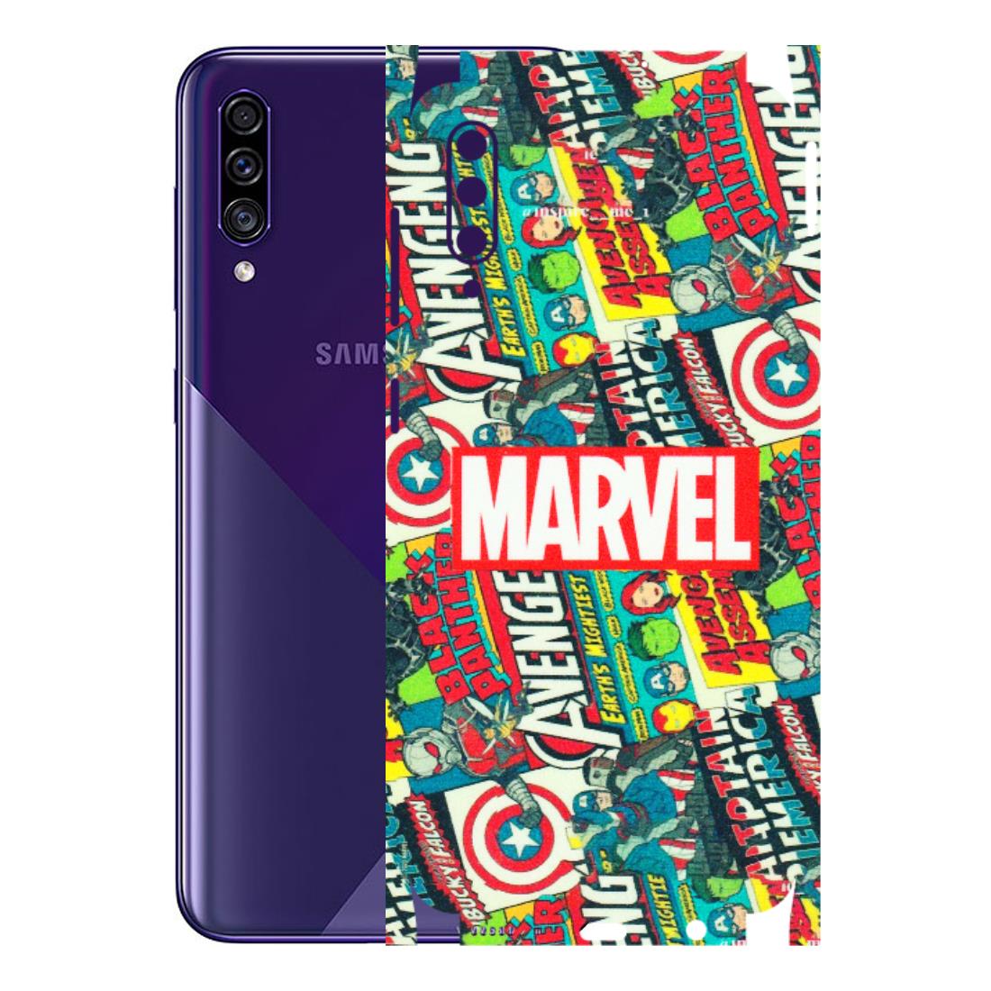 Samsung A/S Series Phone Skins (All Models) - Marvel Comic Lover - Matte Finish (M-30) Samsung Galaxy A30s