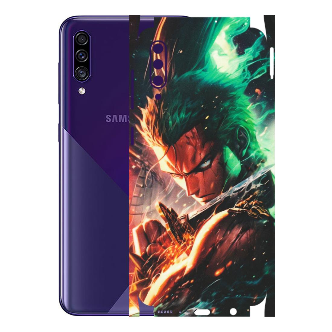 Samsung A/S Series Phone Skins (All Models) - Anime Gojo Sword - Matte Finish (M-32) Samsung Galaxy A30s