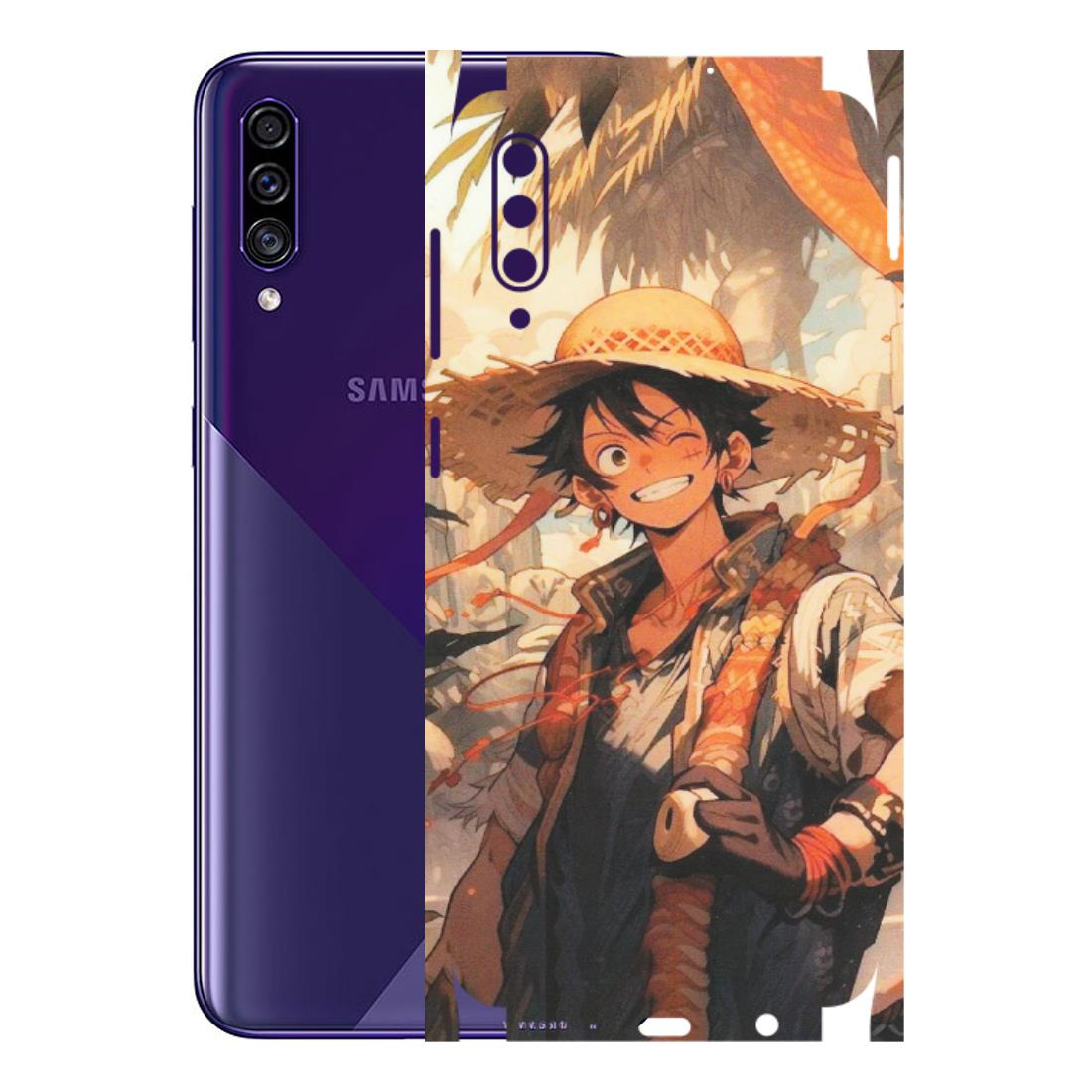 Samsung A/S Series Phone Skins (All Models) - Anime Character Smile - Matte Finish (M-33) Samsung Galaxy A30s