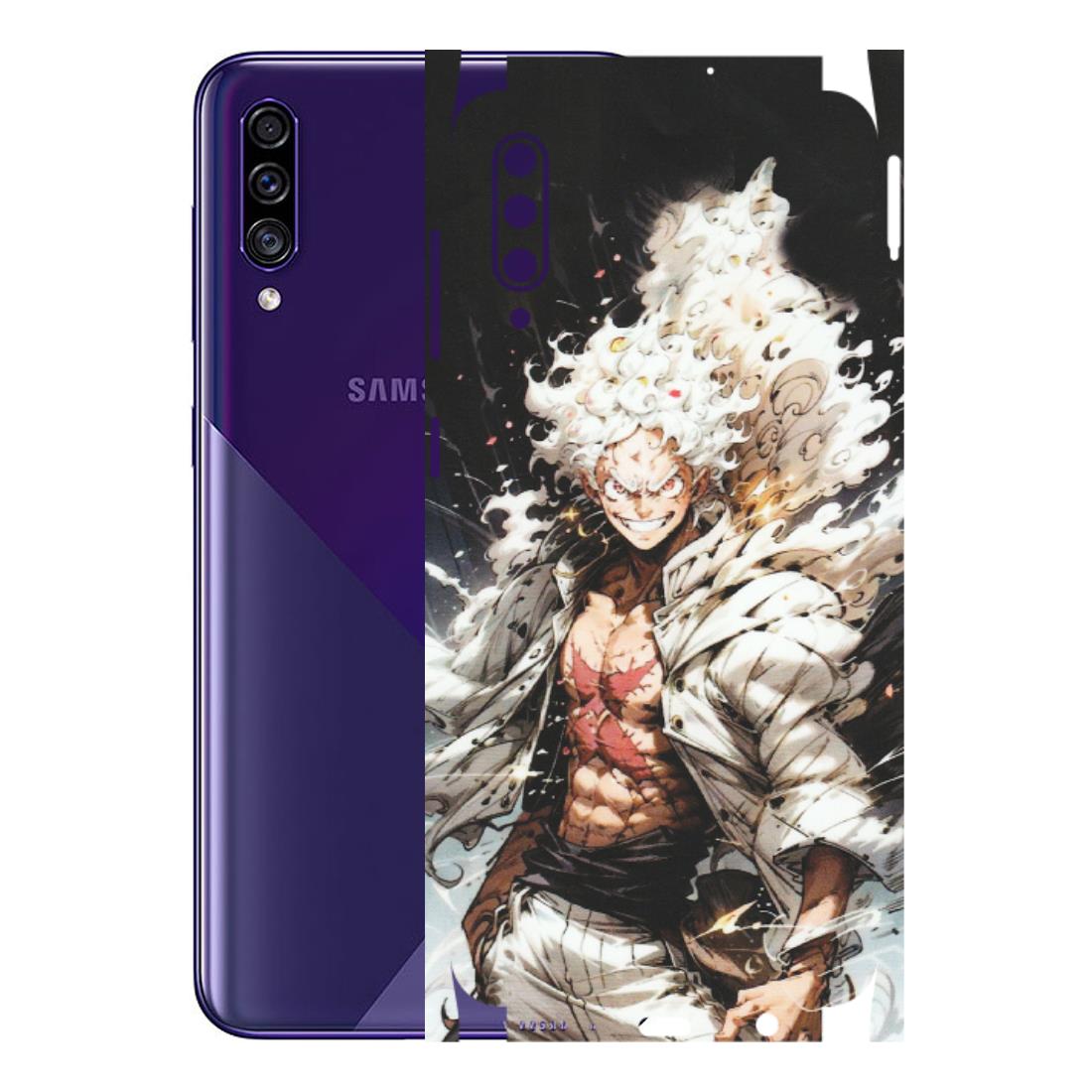 Samsung A/S Series Phone Skins (All Models) - Anime Angry Classy Character - Matte Finish (M-34) Samsung Galaxy A30s