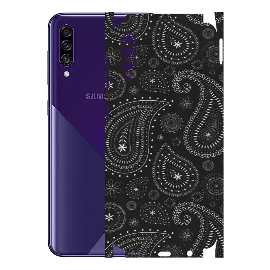 Samsung A/S Series Phone Skins (All Models) - Black Sober Kerry - Matte Finish (M-37) Samsung Galaxy A30s