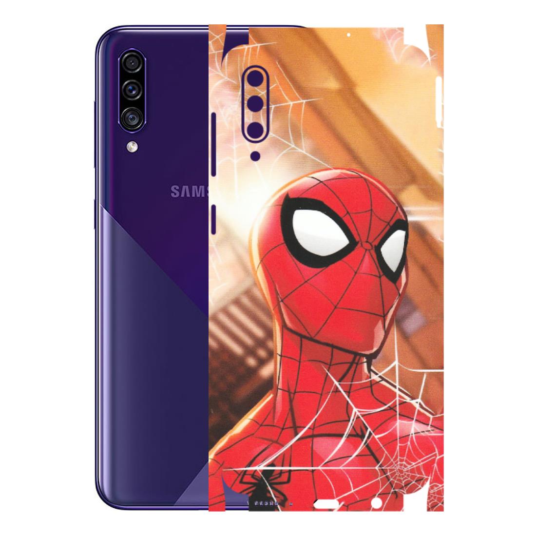 Samsung A/S Series Phone Skins (All Models) - Spiderman Face New - Matte Finish (M-41) Samsung Galaxy A30s