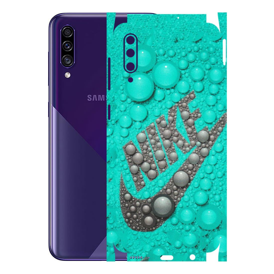 Samsung A/S Series Phone Skins (All Models) - Shoe Brand Bubbles - Matte Finish (M-42) Samsung Galaxy A30s