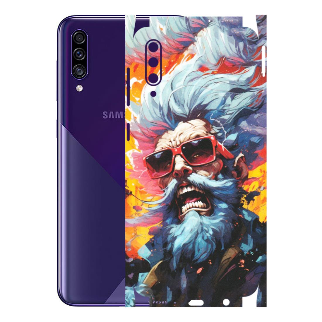 Samsung A/S Series Phone Skins (All Models) - Daddy Cool Character - Matte Finish (M-43) Samsung Galaxy A30s