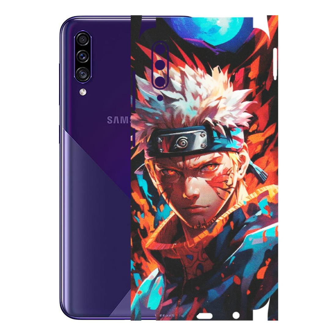 Samsung A/S Series Phone Skins (All Models) - Anime Ferocious Character - Matte Finish (M-44) Samsung Galaxy A30s