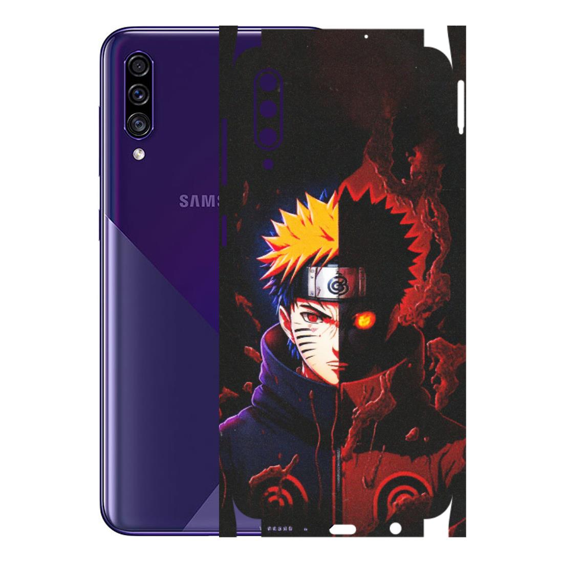 Samsung A/S Series Phone Skins (All Models) - Naruto X Evil - Matte Finish (M-70) Samsung Galaxy A30s