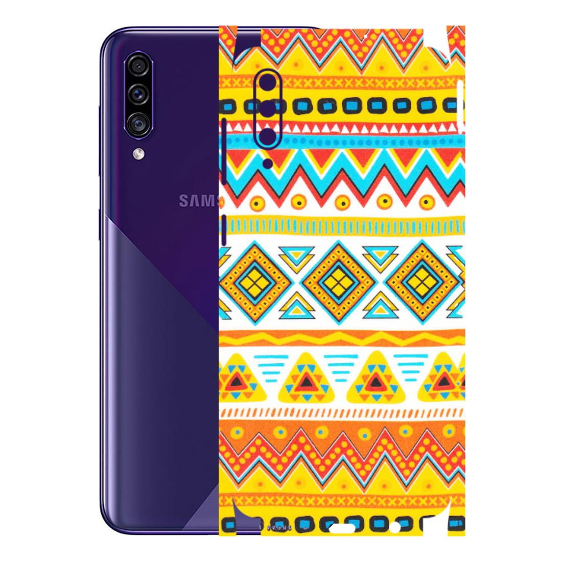 Samsung A/S Series Phone Skins (All Models) - Mexican Abstract - Matte Finish (M-71) Samsung Galaxy A30s