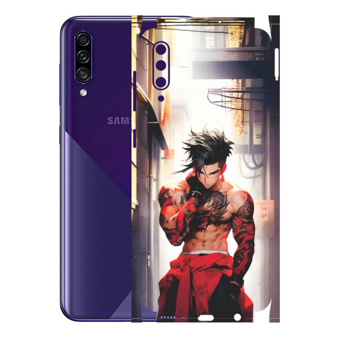 Samsung A/S Series Phone Skins (All Models) - In the streets of Japan - Matte Finish (M-77) Samsung Galaxy A30s